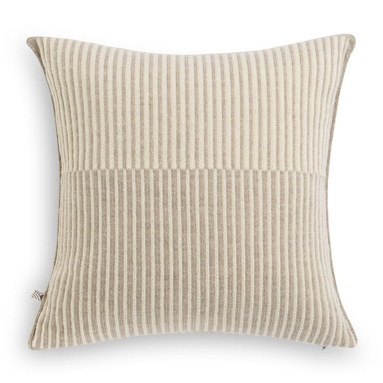 Dale Of Norway SKARSTIND Woll-Kissenhülle – Sand - Offwhite – Detail oder Lifestyle