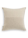 Dale Of Norway SKARSTIND Woll-Kissenhülle – Sand - Offwhite – Detail oder Lifestyle