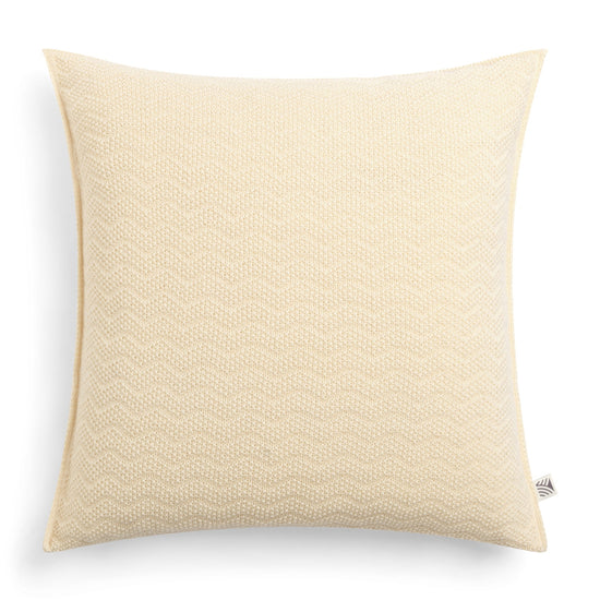 Dale Of Norway LUSA Woll-Kissenhülle – Offwhite – Detail oder Lifestyle