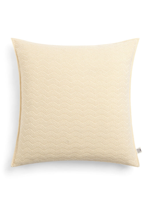 Dale Of Norway LUSA Woll-Kissenhülle – Offwhite – Detail oder Lifestyle