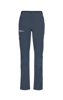 Jack Wolfskin W GEIGELSTEIN PANTS W midnight sky 46 L - PeakStyle