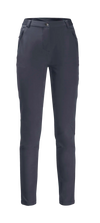 Jack Wolfskin W GEIGELSTEIN SLIM PANTS W Graphite 46 - PeakStyle