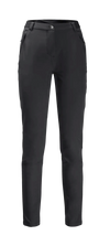 Jack Wolfskin W GEIGELSTEIN SLIM PANTS W black 46 - PeakStyle