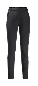 Jack Wolfskin W GEIGELSTEIN SLIM PANTS W black 46 - PeakStyle