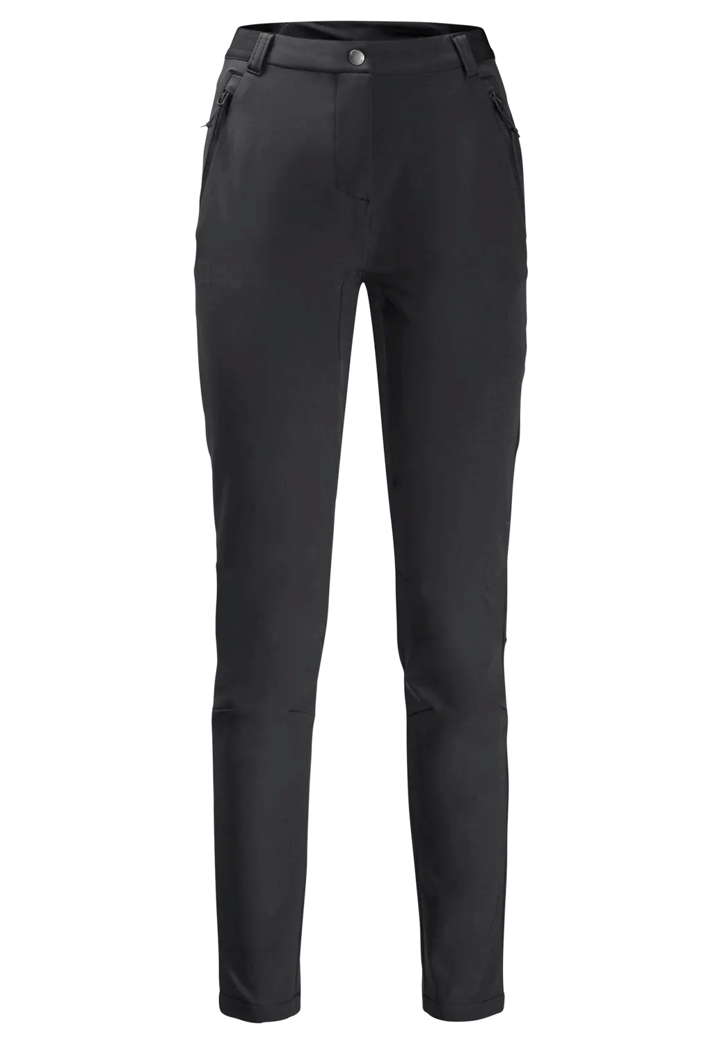 Jack Wolfskin W GEIGELSTEIN SLIM PANTS W black 46 - PeakStyle