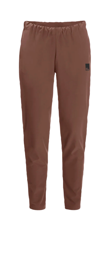Jack Wolfskin W BIKE COMMUTE PANTS W Dark Rust XXL - PeakStyle