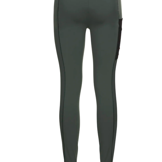 Jack Wolfskin W KLINTAL TIGHTS W slate green 2XL - PeakStyle