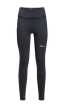 Jack Wolfskin W KLINTAL TIGHTS W black XXL - PeakStyle