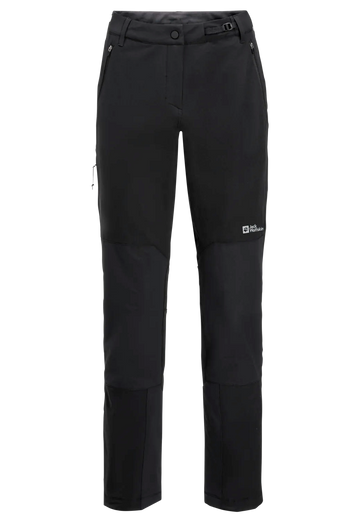 Jack Wolfskin W ANDUR PANTS W black 46 - PeakStyle
