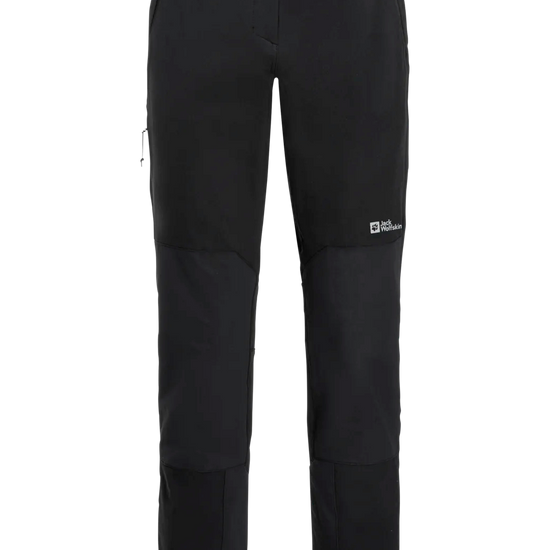 Jack Wolfskin W ANDUR PANTS W black 46 - PeakStyle