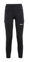 Jack Wolfskin W KAMMWEG TIGHTS W black XXL - PeakStyle