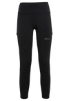 Jack Wolfskin W KAMMWEG TIGHTS W black XXL - PeakStyle