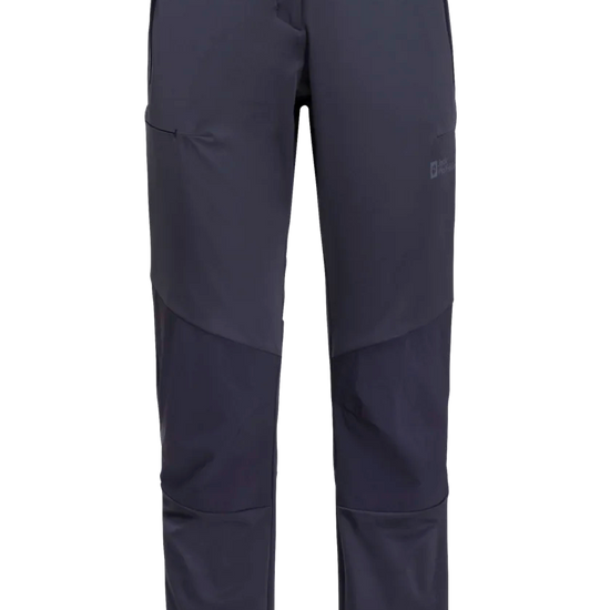 Jack Wolfskin W HIKING ALPINE PANTS W Graphite 46L - PeakStyle