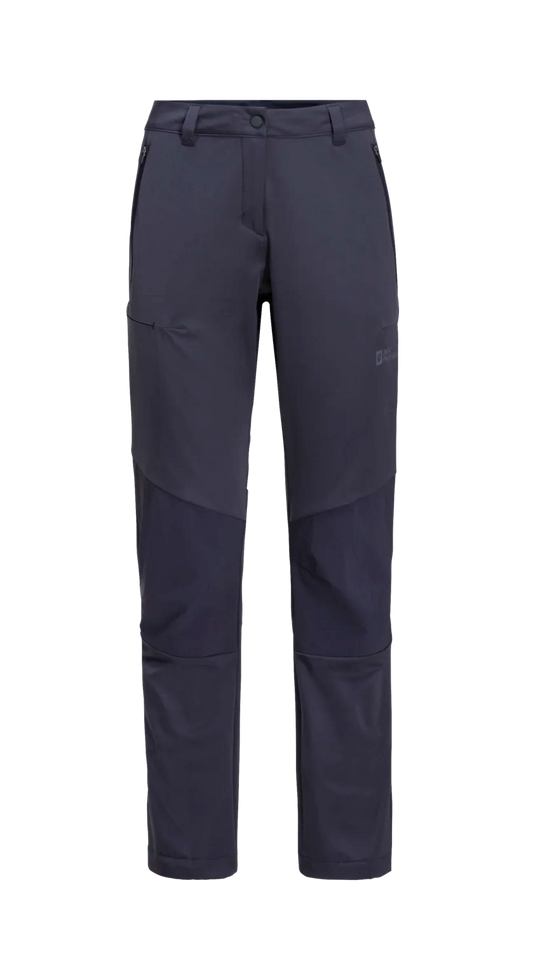 Jack Wolfskin W HIKING ALPINE PANTS W Graphite 46L - PeakStyle