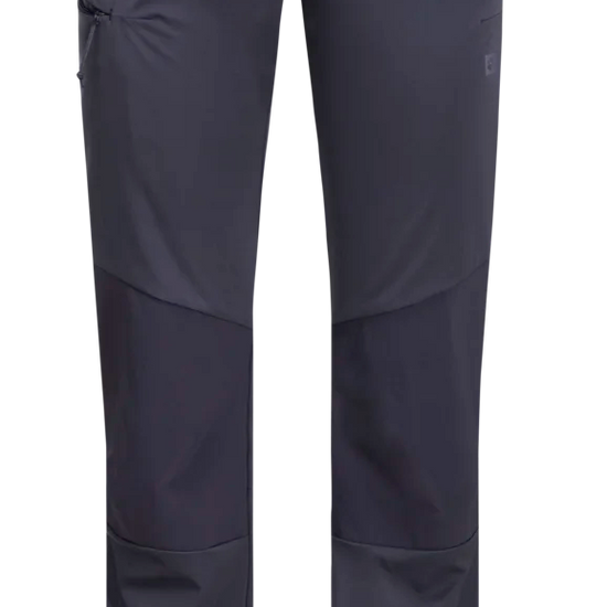 Jack Wolfskin W HIKING ALPINE PANTS W Graphite 46L - PeakStyle