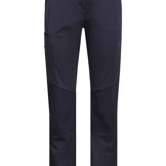 Jack Wolfskin W HIKING ALPINE PANTS W Graphite 46L - PeakStyle