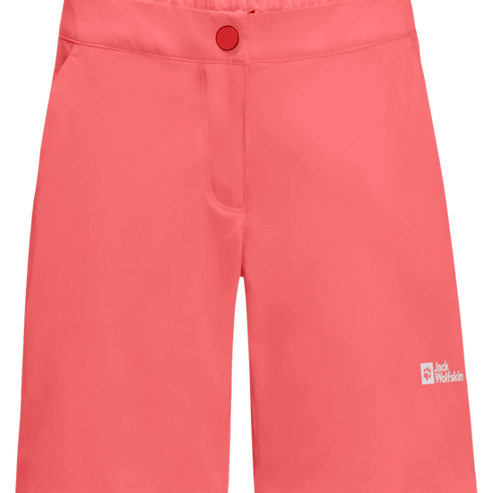 Jack Wolfskin W HIKING ALPINE SHORT W sunset coral 46 - PeakStyle