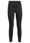 Jack Wolfskin W KENSTEIG TIGHTS W black XXL - PeakStyle