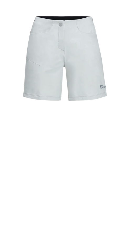 Jack Wolfskin W GRAVEX SHORTS W Cool Grey 46 - PeakStyle