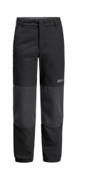 Jack Wolfskin RASCAL WINTER PANTS K black 176 - PeakStyle