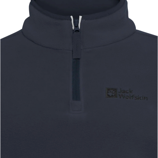 Jack Wolfskin TAUNUS HALFZIP K night blue 176 - PeakStyle