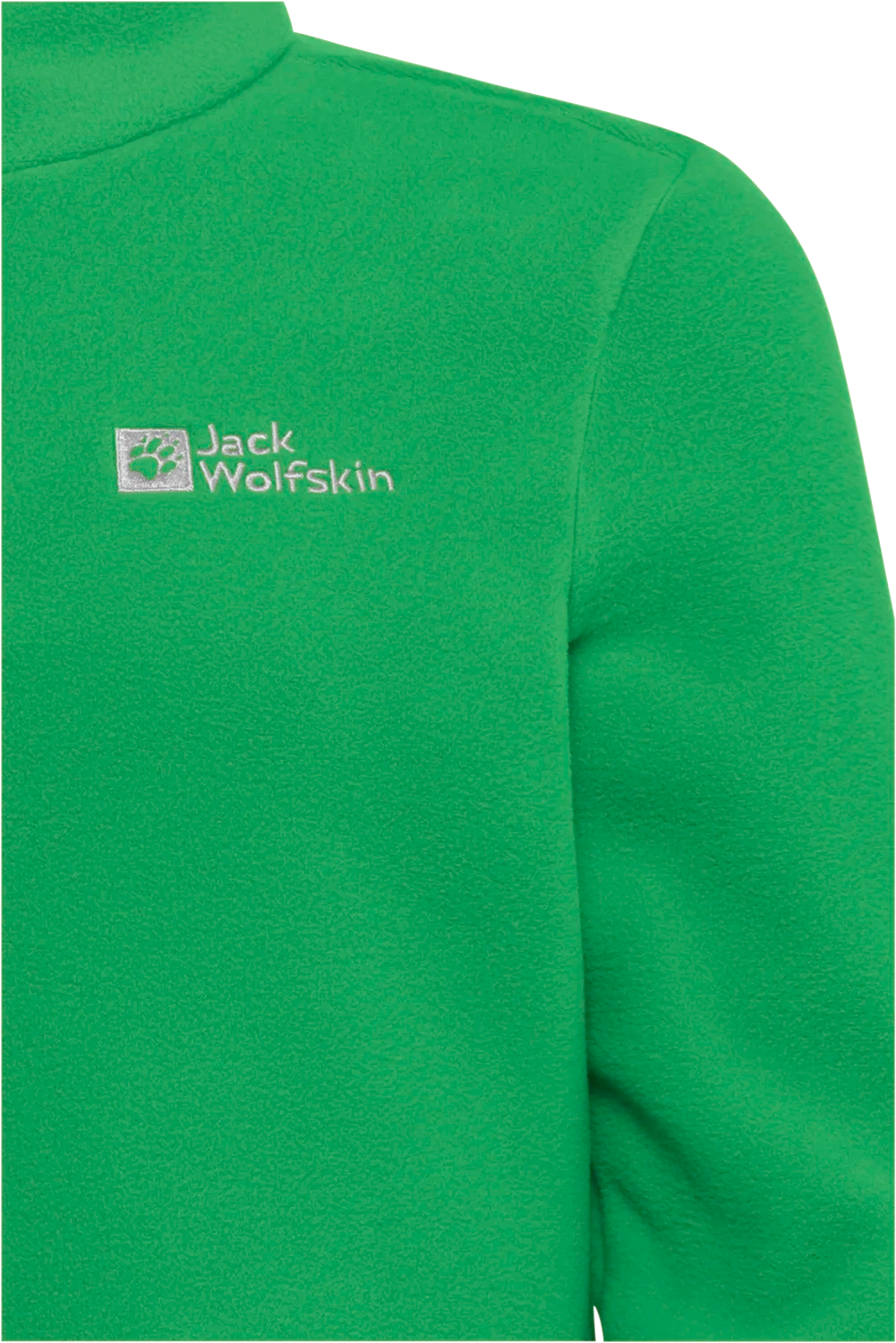 Jack Wolfskin TAUNUS HALFZIP K mystic green 176 - PeakStyle