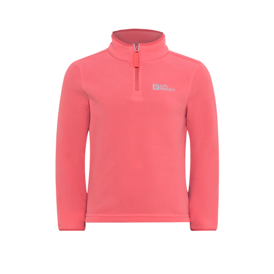 Jack Wolfskin TAUNUS HALFZIP K sunset coral 176 - PeakStyle