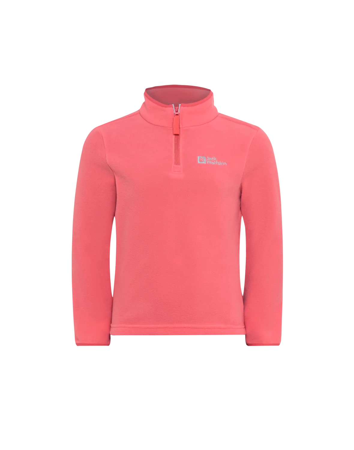 Jack Wolfskin TAUNUS HALFZIP K sunset coral 176 - PeakStyle