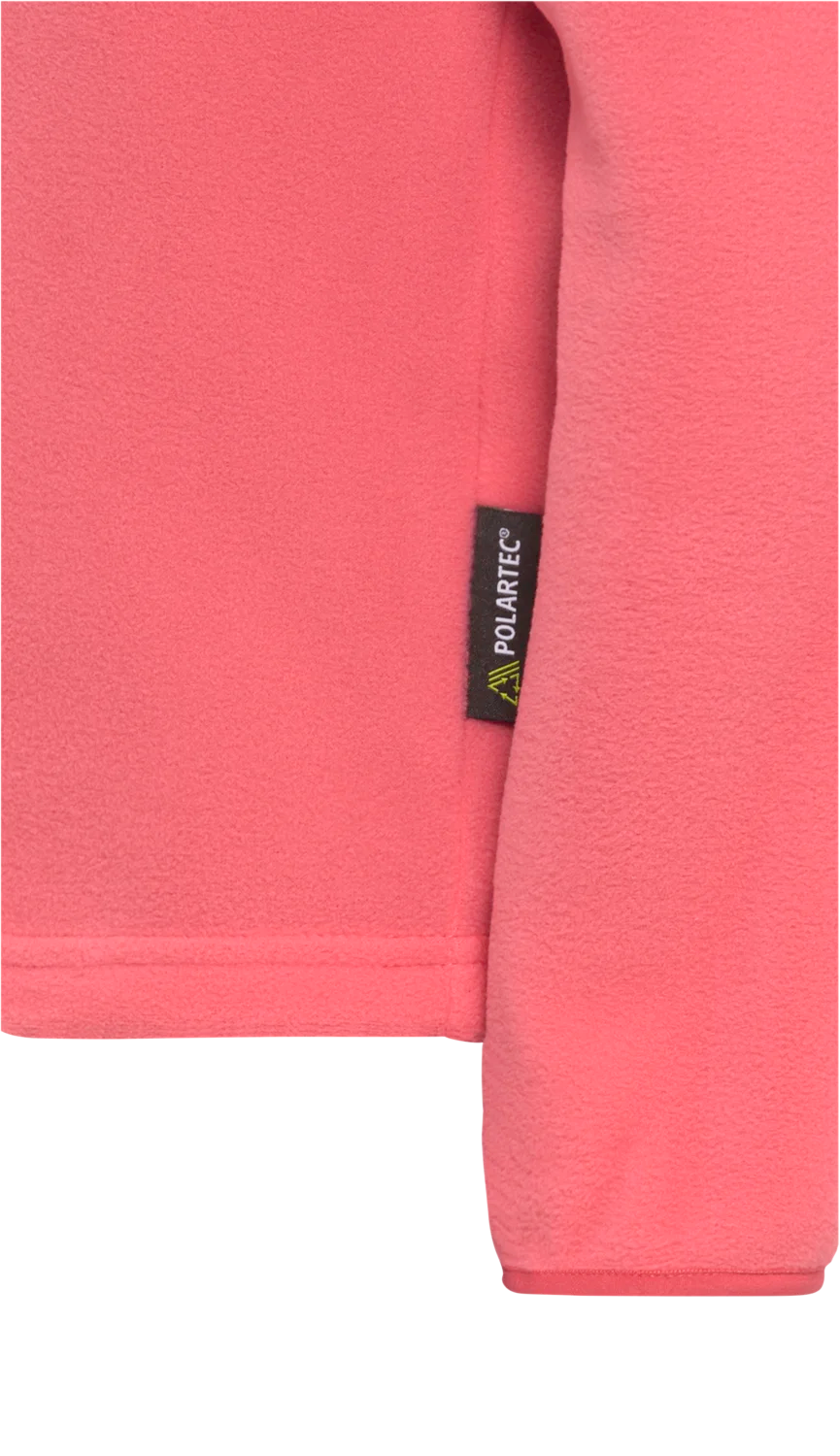 Jack Wolfskin TAUNUS HALFZIP K sunset coral 176 - PeakStyle