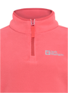 Jack Wolfskin TAUNUS HALFZIP K sunset coral 176 - PeakStyle