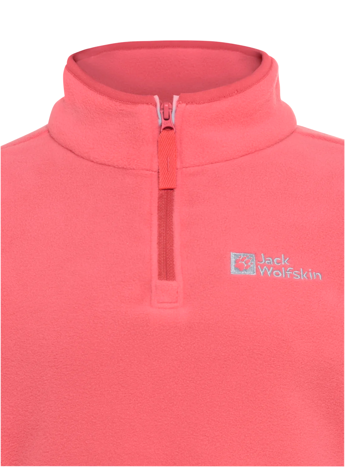 Jack Wolfskin TAUNUS HALFZIP K sunset coral 176 - PeakStyle