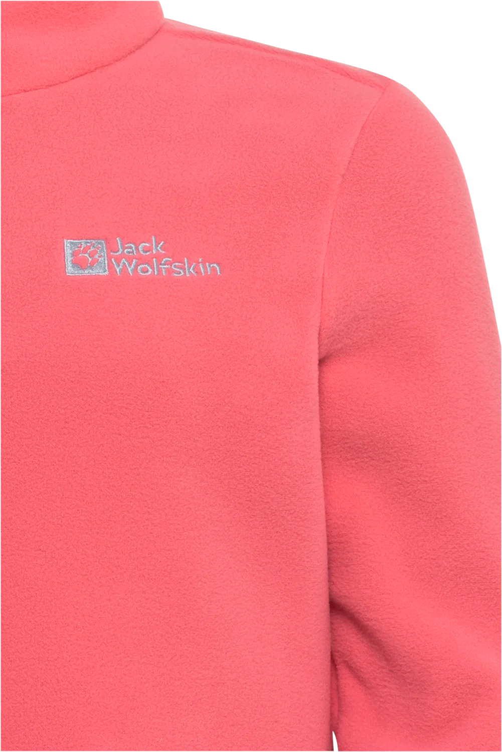 Jack Wolfskin TAUNUS HALFZIP K sunset coral 176 - PeakStyle
