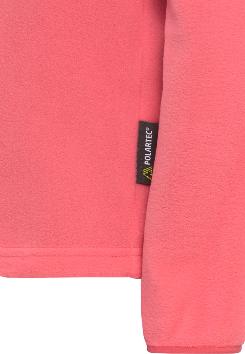 Jack Wolfskin TAUNUS HALFZIP K sunset coral 176 - PeakStyle