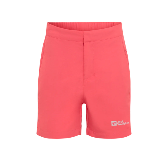 Jack Wolfskin SUN SHORTS K sunset coral 176 - PeakStyle