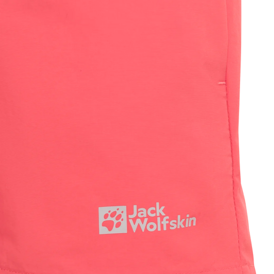 Jack Wolfskin SUN SHORTS K sunset coral 176 - PeakStyle