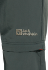 Jack Wolfskin SAFARI ZIP OFF PANTS K slate green 176 - PeakStyle