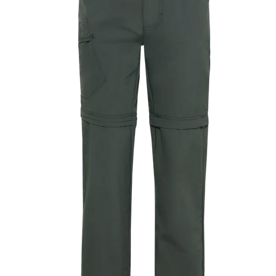 Jack Wolfskin SAFARI ZIP OFF PANTS K slate green 176 - PeakStyle