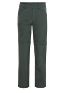 Jack Wolfskin SAFARI ZIP OFF PANTS K slate green 176 - PeakStyle