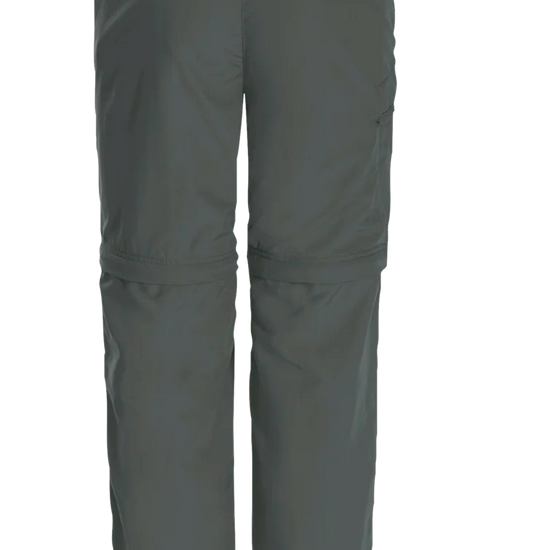 Jack Wolfskin SAFARI ZIP OFF PANTS K slate green 176 - PeakStyle