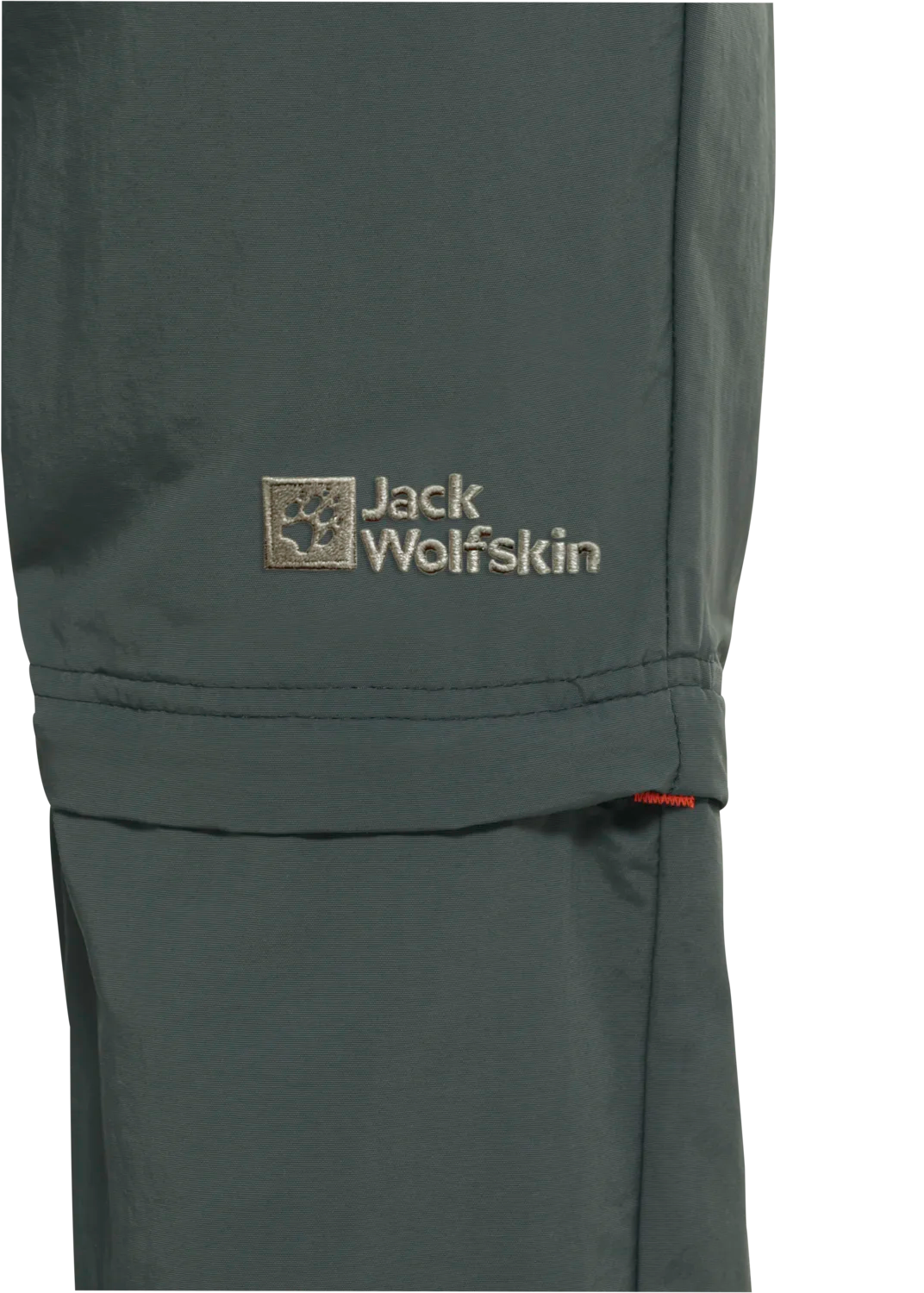 Jack Wolfskin SAFARI ZIP OFF PANTS K slate green 176 - PeakStyle