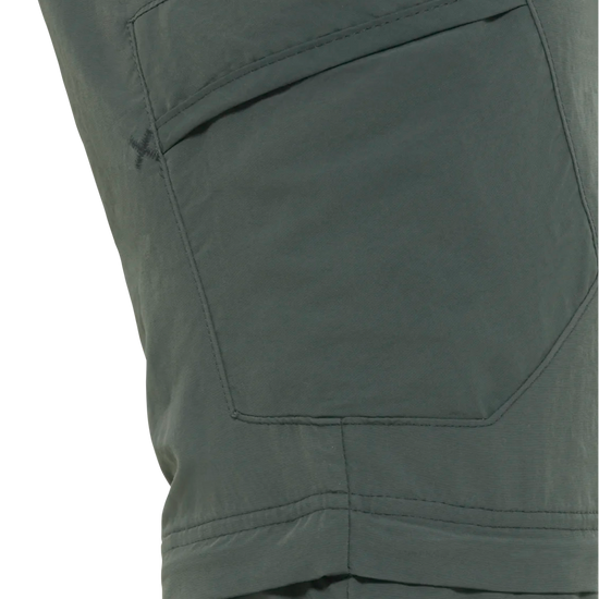 Jack Wolfskin SAFARI ZIP OFF PANTS K slate green 176 - PeakStyle