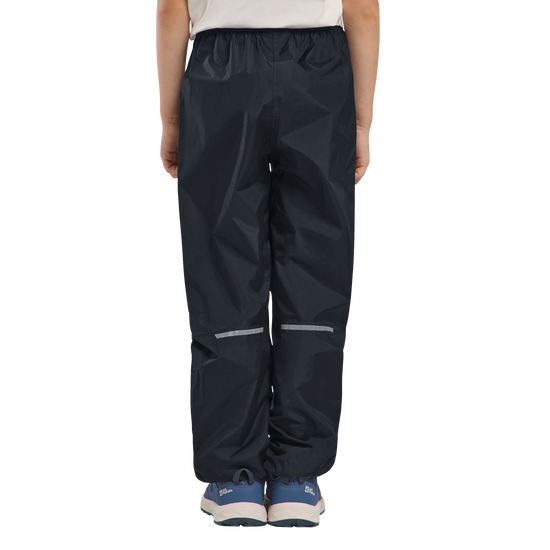 Jack Wolfskin RAINY DAYS PANTS KIDS Kinder Regenhose Black 1-ma120