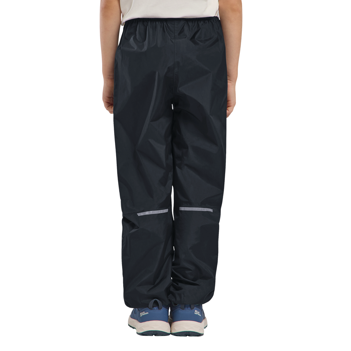 Jack Wolfskin RAINY DAYS PANTS KIDS Kinder Regenhose Black 1-ma120
