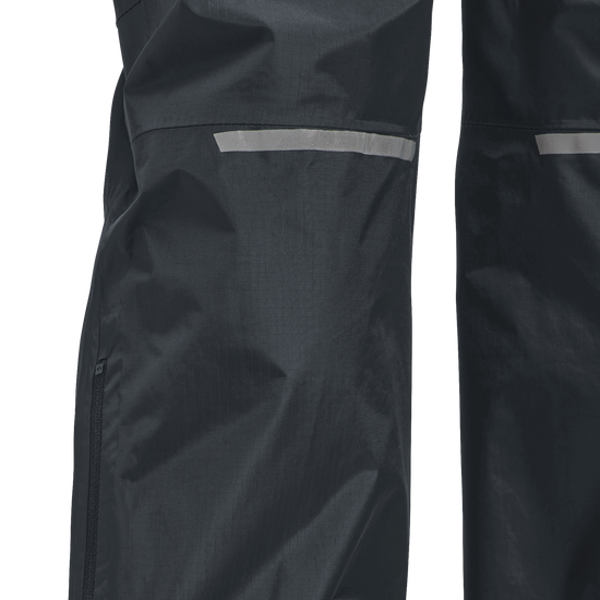 Jack Wolfskin RAINY DAYS PANTS KIDS Kinder Regenhose Black 4-ma130