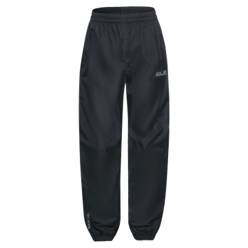 Jack Wolfskin RAINY DAYS PANTS KIDS Kinder Regenhose Black 9-a190