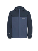 Jack Wolfskin TUCAN JACKET K Evening Sky 176 - PeakStyle