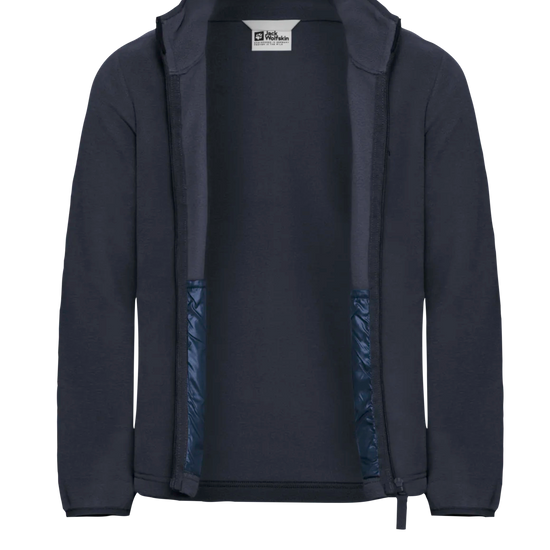 Jack Wolfskin TAUNUS JACKET K night blue 176 - PeakStyle