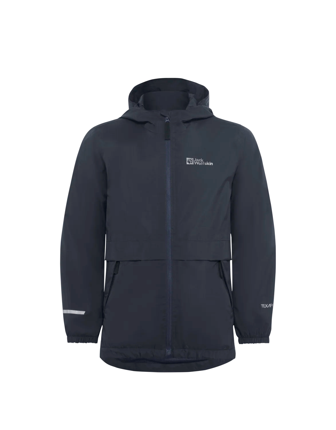 Jack Wolfskin RAINY DAYS 2L JACKET K night blue 176 - PeakStyle