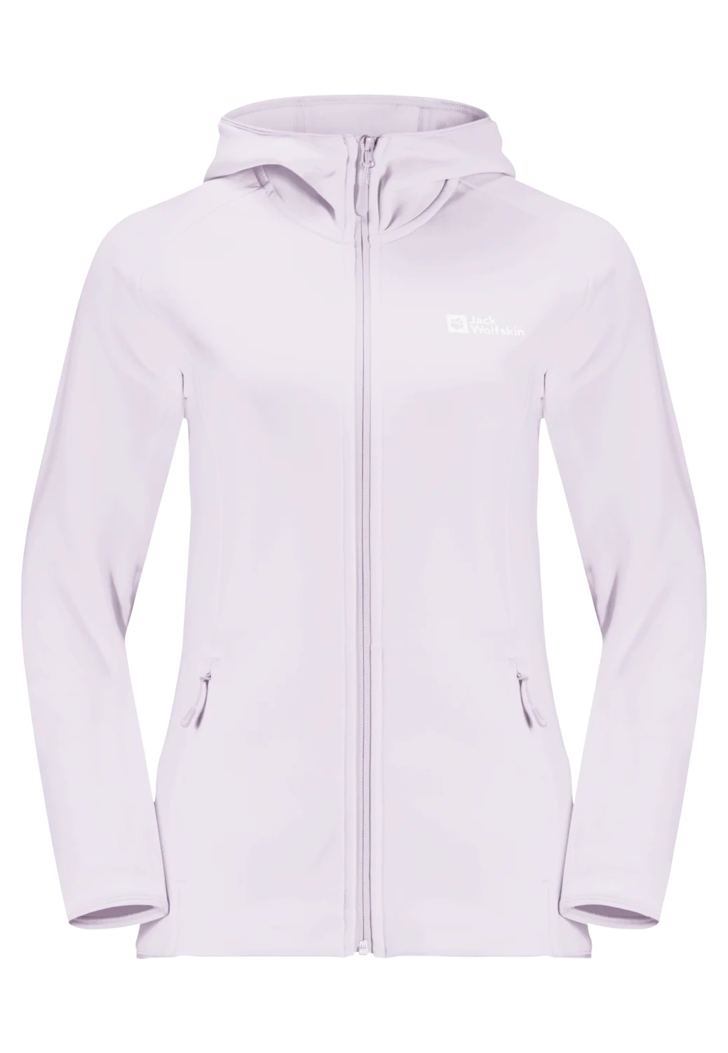 Jack Wolfskin W BAISELBERG HOODED FZ W Pale Lavendar 2XL - PeakStyle