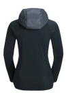 Jack Wolfskin W ROUTEBURN PRO HYBRID W Graphite Cool Grey 2XL - PeakStyle